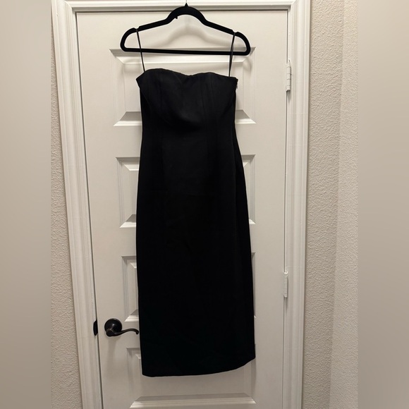A.L.C. Elizabeth Strapless Midi Dress - Picture 6 of 12